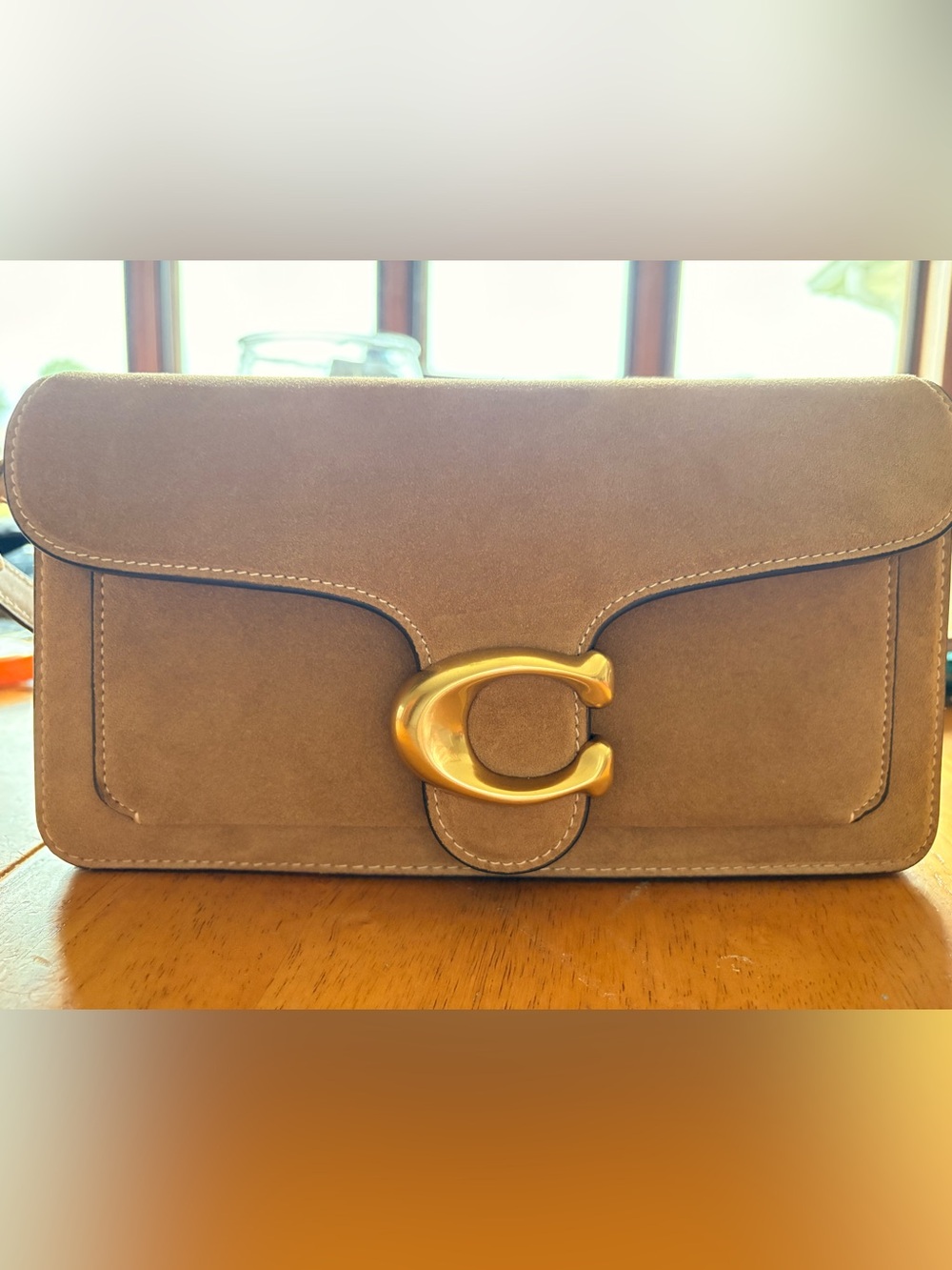 Coach  Tabby 26 in color Sand Suede